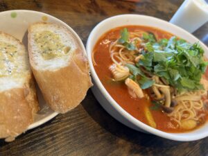 トマトパスタ