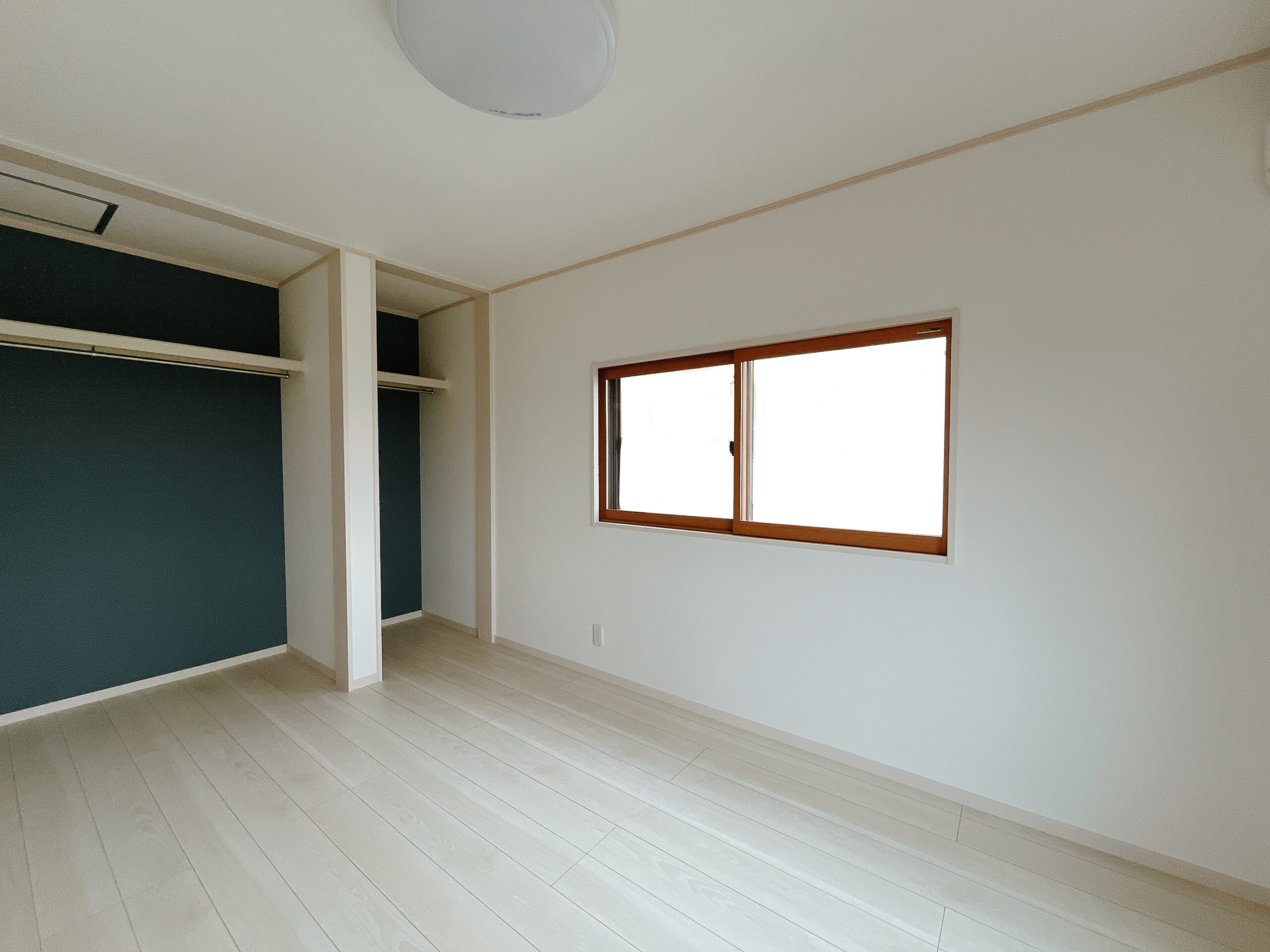 前橋市で中古住宅リフォームを行った施工後の室内写真