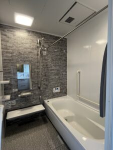 前橋市お風呂リフォーム工事