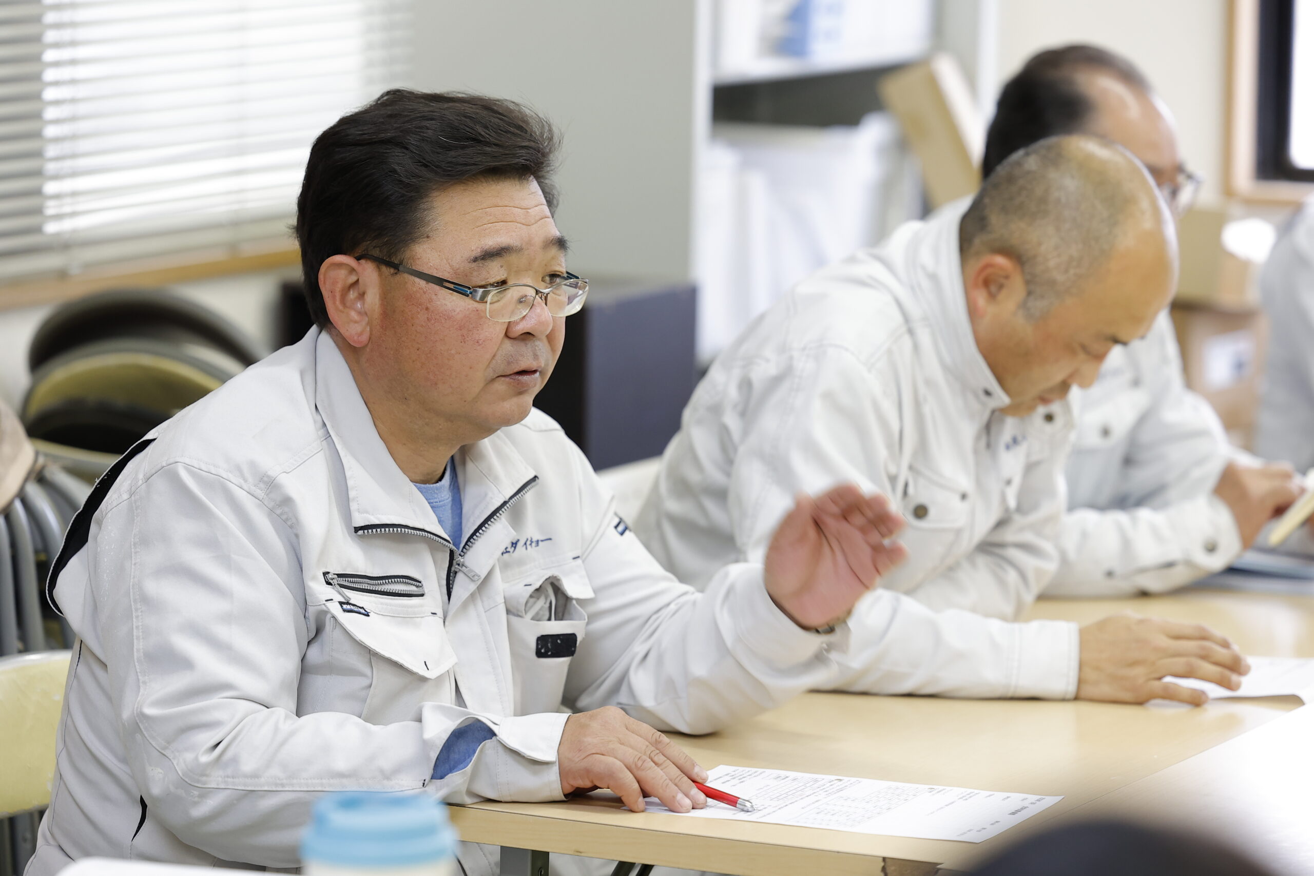 ダイキョーの現場監督
