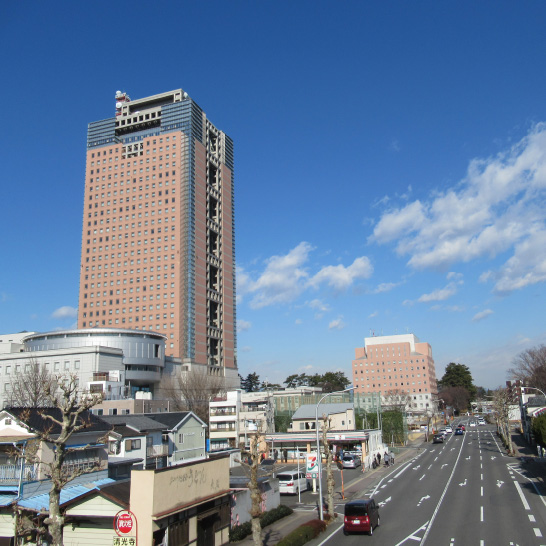 前橋の町並み