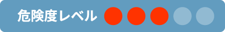 危険度レベル３