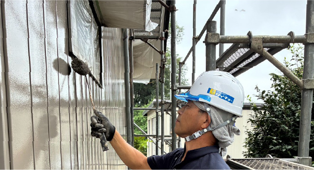 専属の精鋭職人による責任施工
